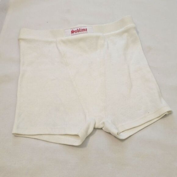 Sublime Highrack Boxer Biker Shorts medium. - Picture 2 of 7